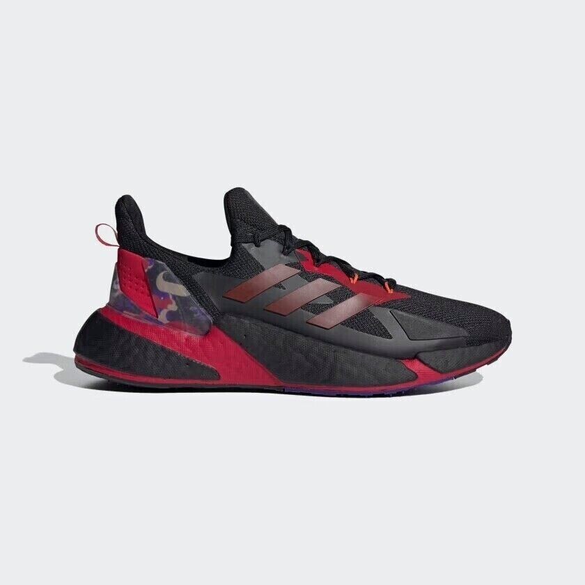 Adidas Men's Boost Chinese New Year Black Red Shoes Adidas Men's Boost Chinese New Year Black Red Shoes