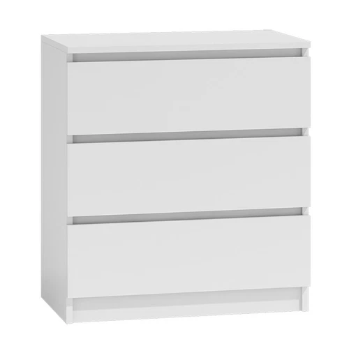 Kommode mit 3/4 Schubladen Sideboard Weiß Anrichte Holz Möbel Schubladenschrank - Bild 2 von 26
