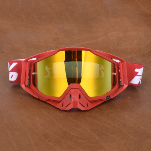 Gafas de carreras de motocicletas Motocross MX MTB ATV UTV moto todoterreno gafas EE. UU. - Imagen 44 de 74