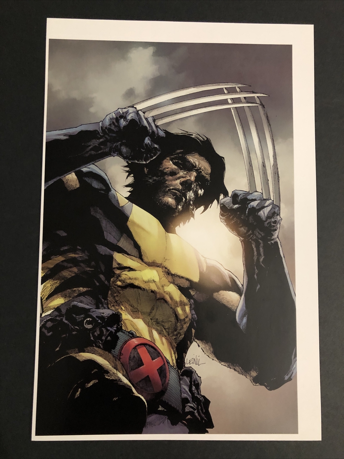 Savage Wolverine #4 Cover Marvel Comic Book Poster 7.5×11.5 Leinil Yu Limited Edition Art Print