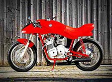 A4 Metal Sign MV Agusta 750S ED 1 Target Design 2