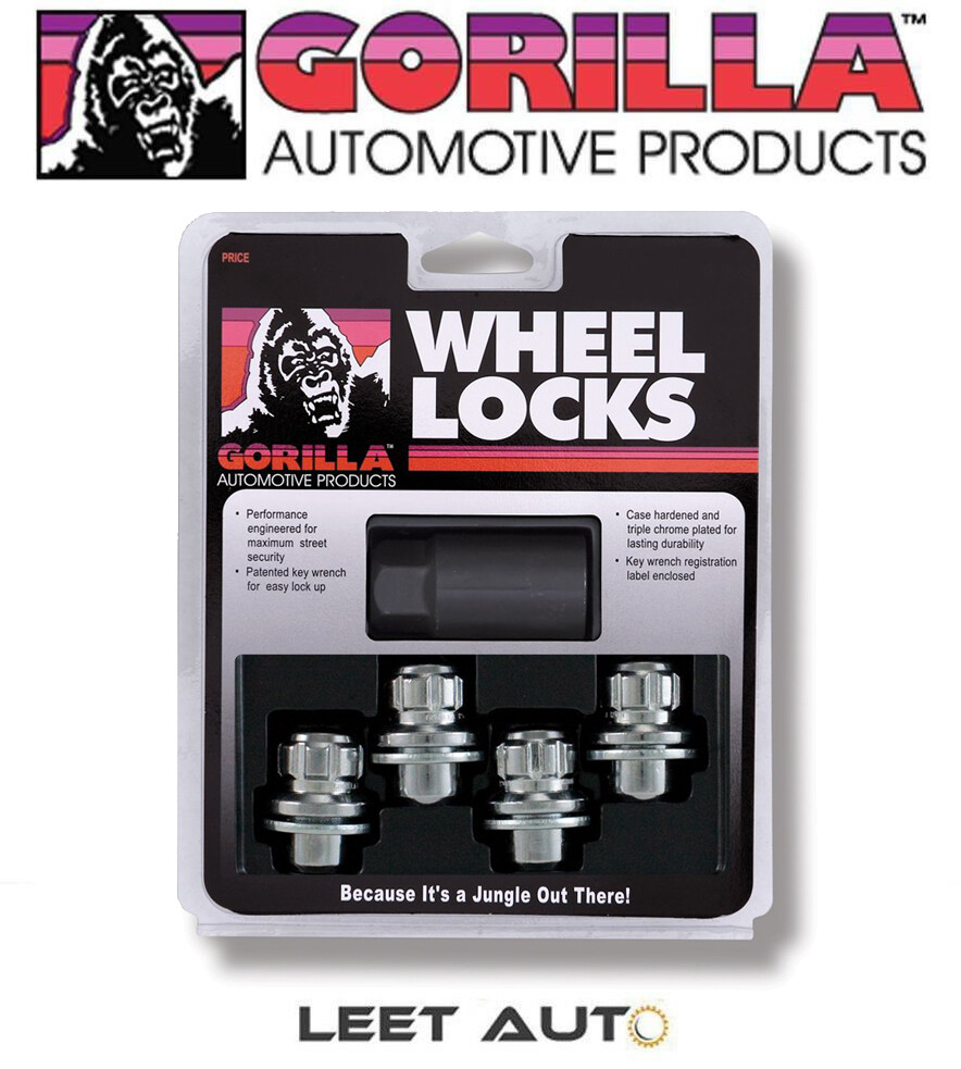 Lycoris.　0308 Gorilla Wheel Locks, Toyota/Lexus Factory Style, 12mm x 1.50
