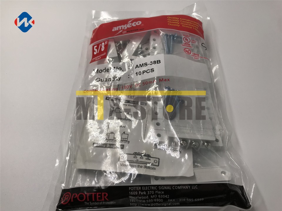 AMS-38B AMS-38B 1PCS NUOVO AMSECO AMS-38B interruttore magnetico/reed AMS-38B AMS-38B 1PCS NUOVO AMSECO AMS-38B interruttore magnetico/reed