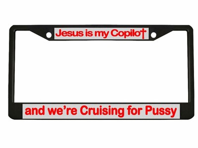 Jesus Is My Co-Pilot And We're Cruising For Pussy - Super jesus Jesus Is My Co-Pilot And We're Cruising For Pussy - Super jesus