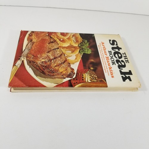 The Steak Book by Arthur Hawkins 1966 Cookbook Book Club Edition. Vintage. - Picture 2 of 8