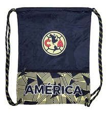 Club America Cinch Bag Official Licensed Blue/Yellow 20CS