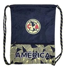 Club America Cinch Bag Official Licensed Blue/Yellow 20CS