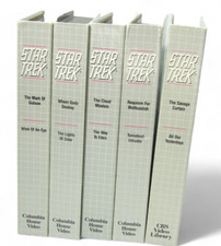 Star Trek: The Original Series Collector's Edition - Lot of 5 VHS - Vol 36-40