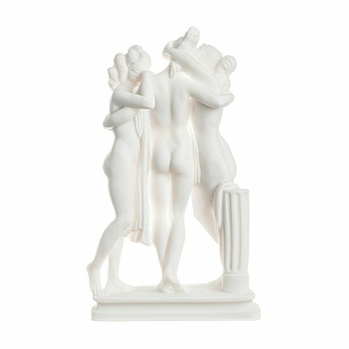 3 Graces Goddesses Canova Figurine Statue 9.84" - Picture 5 of 8