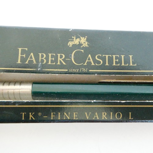 Faber Castell TK Fine Vario L Mechanical Pencil 0.35mm Drafting Vintage New - Picture 2 of 7
