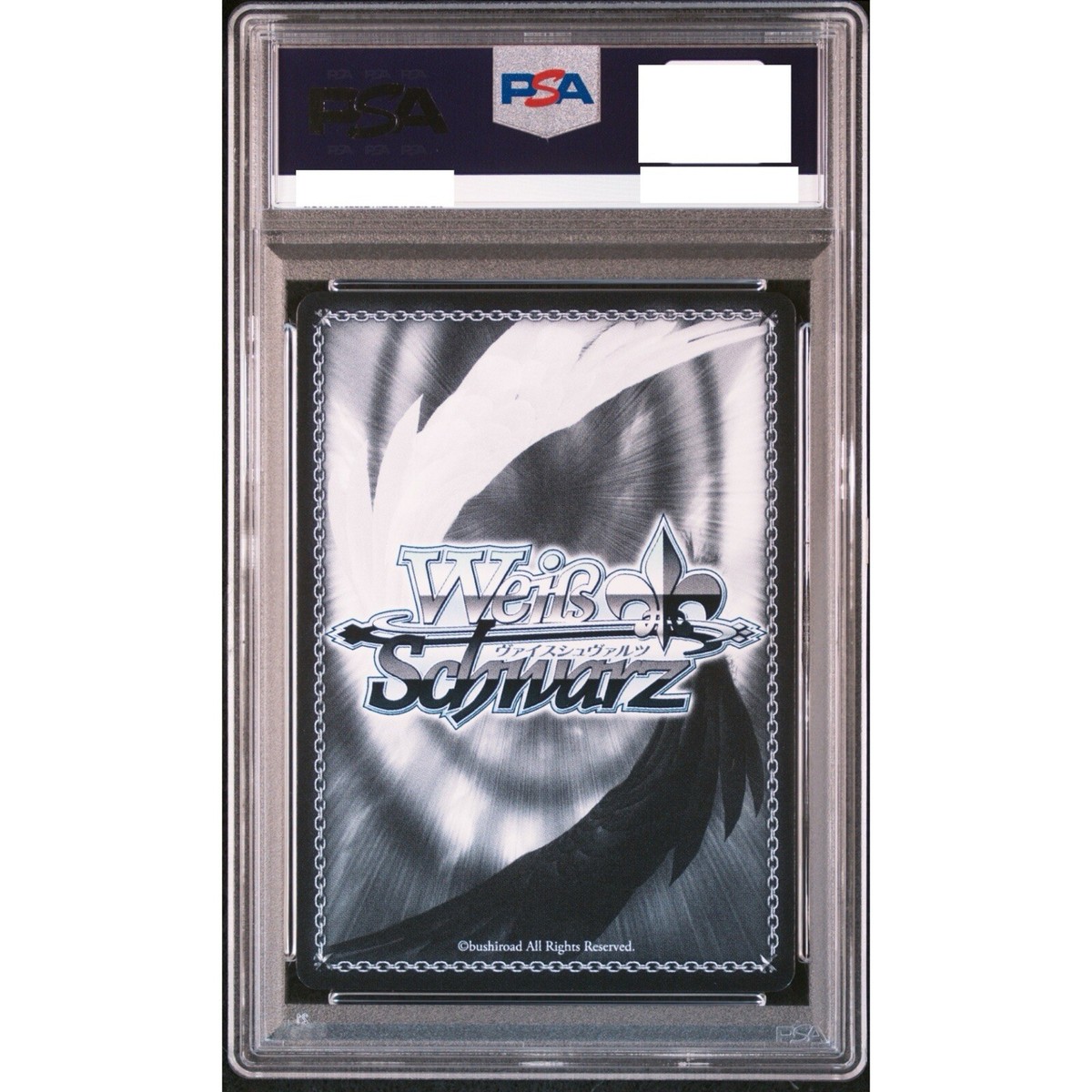 PSA10 Signed Helm Foil Weiss Schwarz NIKKE NIK/S117-008 SP