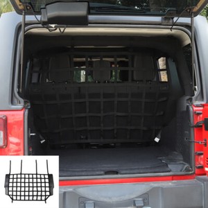 cargo net pet barrier