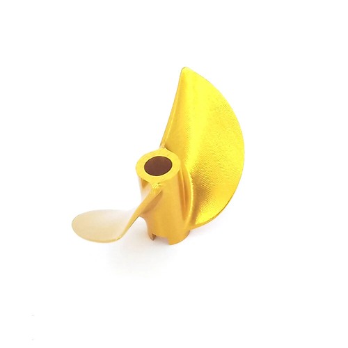 RC Speed Boat Propeller CNC 4.76mm 3/16" P1.6 40-45mm Prop CW CCW Aluminum Prop - Imagen 18 de 24