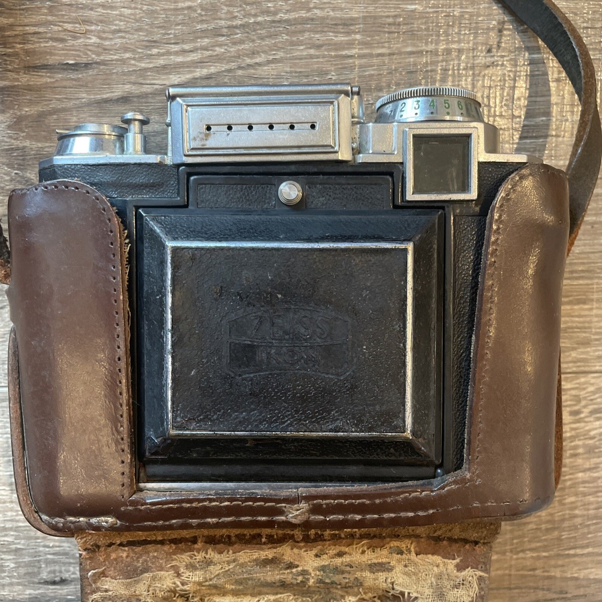 ★ZEISS IKON SUPER IKONTATessar 80 2.8 T* Zeiss Ikon AG Super Ikonta 24x36 Film Camera Tessar 80mm f