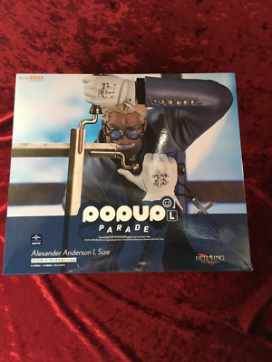 POP UP PARADE Hellsing OVA Alexander Anderson L Figure | eBay