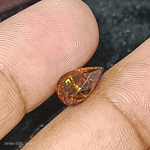 3.95 CT Sphene Titanite Loose Gemstones for Pendant - Fine Jewelry Making - Picture 4 of 7