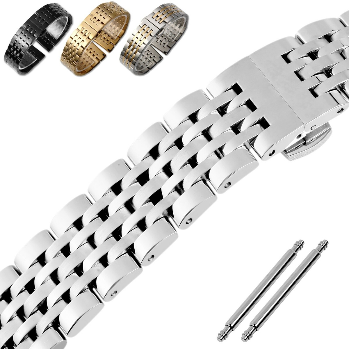 Uhrenarmband Uhr Edelstahl Armband KÃ¼rzen Stainless Steel Uhrband