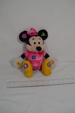 Disney Minnie Mouse Interactive Learning Tool Plush by Kcare Works 12" T19