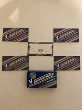 5 Double Edge Razor Blades, Vidyut Supermax Super Stainless