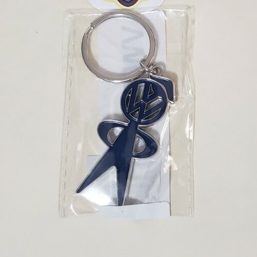 Mr VW Bobble Head Man Keychain Volkswagen Bus Bug Ghia Key Chain