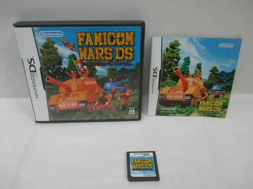 Used Nintendo 2005 FAMICOM WARS DS -- Nintendo DS Simulation Japanese Retro Game - Picture 12 of 12