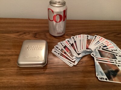 star wars holographic playing cards Cartamundi Complete | eBay