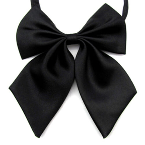Womens Ladies Girls Fashion Style Bow Knot Neck Tie Cravat Casual Party Banque} - Picture 14 of 22