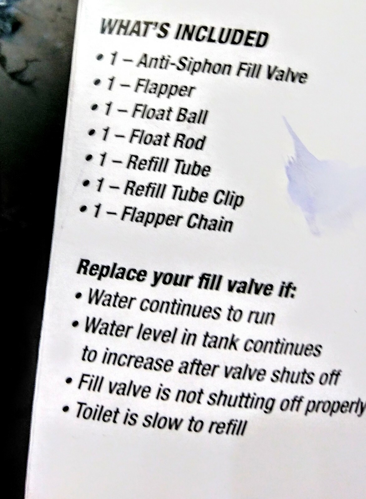 Hyper Tough Fill Valve and Flapper Kit M48E,easy install, adjustable anti-siphon