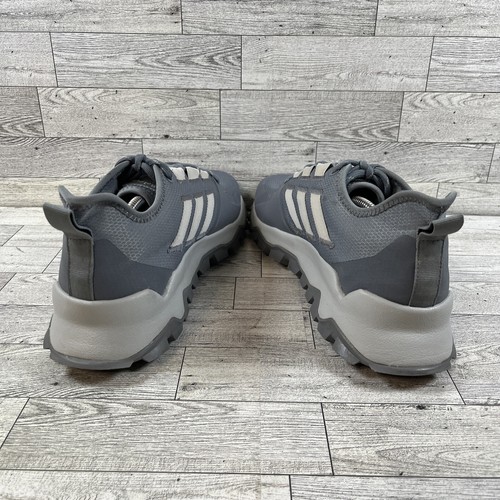 Adidas Kanadia Gray White Trail Running Shoes F36057 Men Size 11.5 - Picture 6 of 10