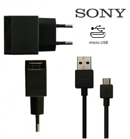 Original SONY Ladegerät EP880 + Ladekabel Xperia X / XA / X Performance / E5 - Bild 2 von 5