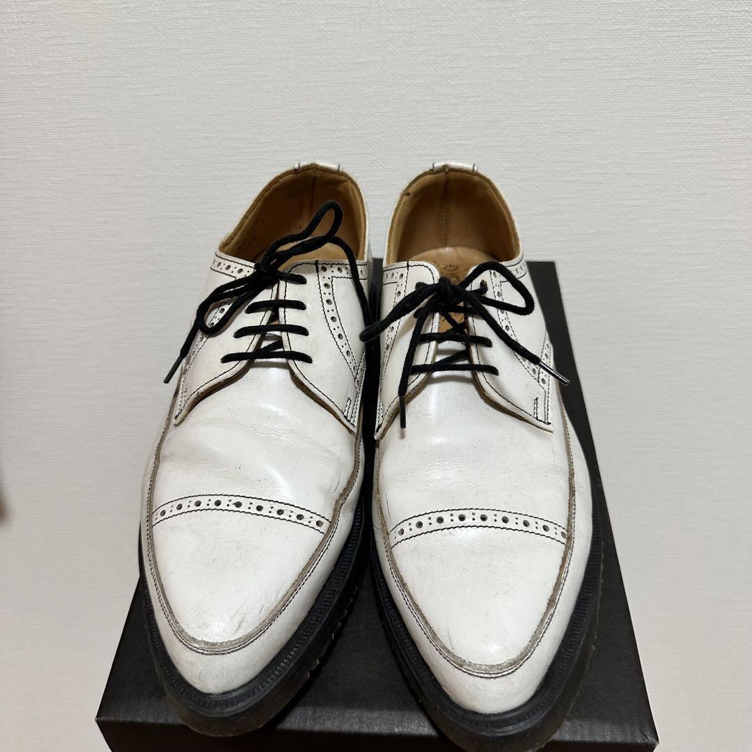 Men 7.0US Yohji Yamamoto George Cox Lace Up Shoes White | eBay Men 7.0US Yohji Yamamoto George Cox Lace Up Shoes White | eBay