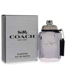 Coach New York Platinum Eau De Parfum Spray for Men