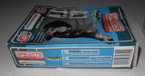 Batman & Batman Dark Knight Rises Sprukits Poseable Model Kits Bandai Japan New - Picture 5 of 16