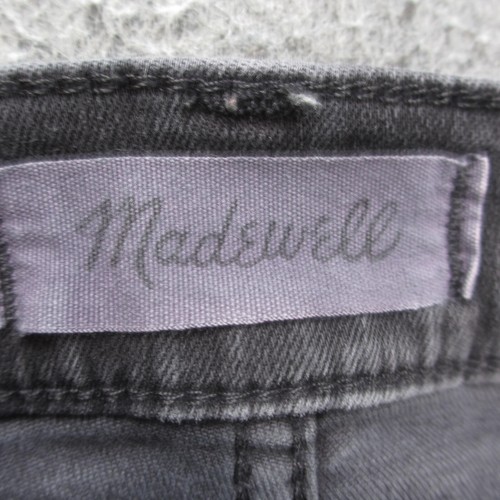 Madewell Jeans Women's 26 Black Dark Wash Boot Cut Jeans - Foto 9 di 12