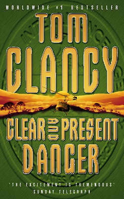 Clear and Present Danger by Tom Clancy (Paperback, 1994)