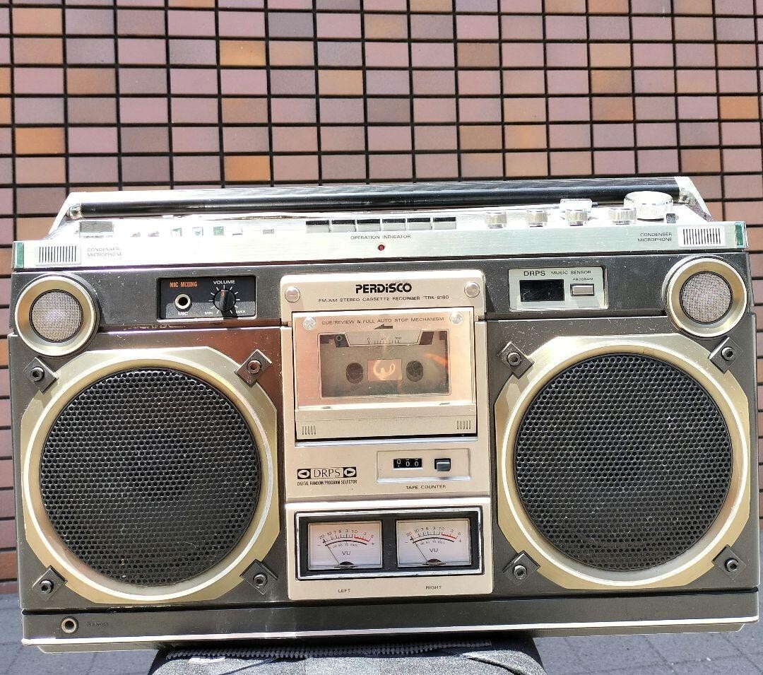 希少！ HITACHI 日立 FM/AM カセットレコーダー TRK-8180 希少！ HITACHI 日立 FM/AM カセットレコーダー TRK-8180