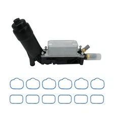 Engine Oil Filter Housing Assembly For 2017-2018 Dodge Jeep Chrysler Ram 3.6L V6