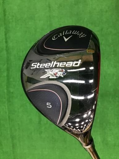 Callaway - キャロウェイ スチールヘッドSpeeder エボリューション for XR 5W Callaway STEELHEAD XR 5W S-Flex Fairway Wood Carbon Speeder