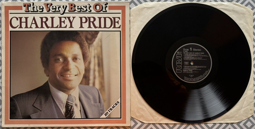 Charley Pride – The Very Best Of Charley Pride, Vinyl LP, 12" Album Record 1981