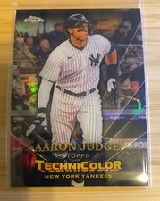 2023 Topps Chrome Topps in TechniColor Aaron Judge #TT-20 New York Yankees