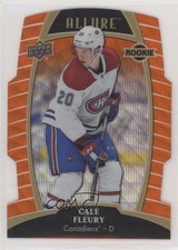 2019-20 Upper Deck Allure Rookies Orange Slice 135/199 Cale Fleury #95 1v7