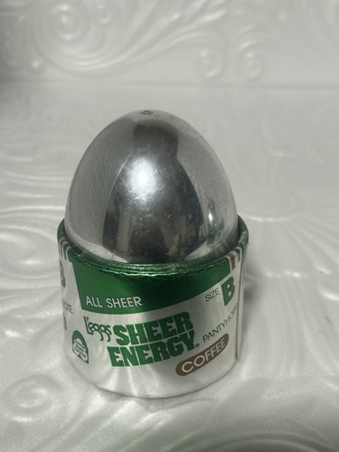 Vintage Leggs Sheer Energy Kaffee Strumpfhose Größe B Neu In Egg - Bild 1 von 6