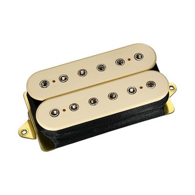 DiMarzio Super Verzerrung F Abstand Brücke Humbucker Tonabnehmer (cremefarben)