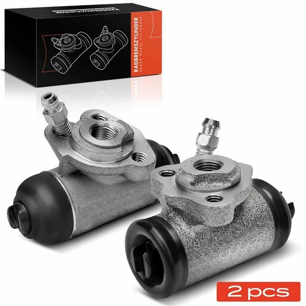 2X Frankberg Radbremszylinder Hinten Passend FüR Toyota Camry Carina Celica Coro-image