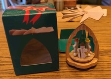 Richard Glasser Snowman Pyramid & Tree Christmas 