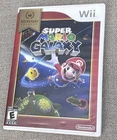 Nintendo Selects: Super Mario Galaxy - Nintendo Wii Tested & Works
