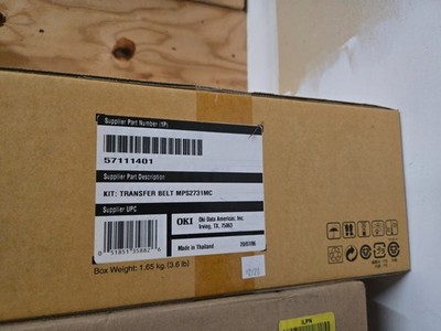 OKI Transfer Belt  57111401 mps 2731mc