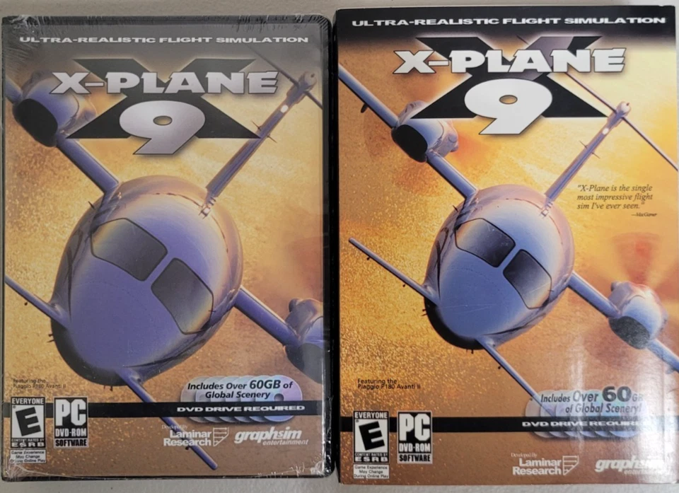 X-Plane 9 PC DVD-ROM Retro Game for Windows XP/Vista - New/Factory Sealed - Image 4 of 4