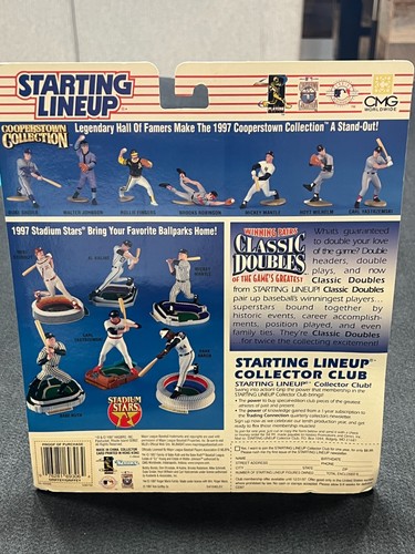 1997 Kenner Starting Lineup Classic Doubles Ken Griffey / Ken Griffey Jr. - Picture 2 of 2