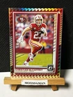 2025 Donruss Optic Christian McCaffrey Footballs Emoji 16/16 Bookend 49ers